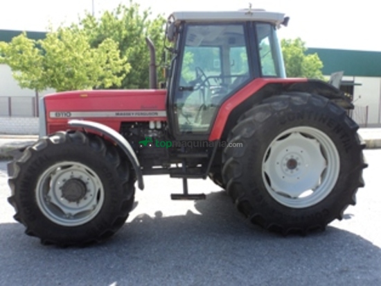 Tractor agrícola - Massey Ferguson - 8110