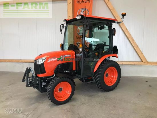Tractor agrícola - Kubota - b2261 h cab hydrostat fkh fzw