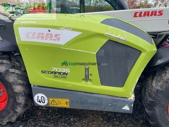 Telescopica - Claas - SCORPION 7035
