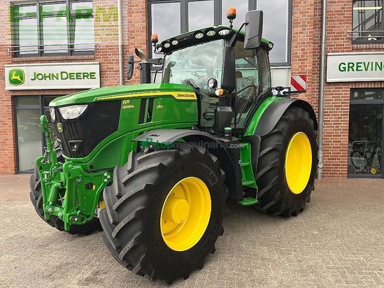 Tractor agrícola - John Deere - 6r250