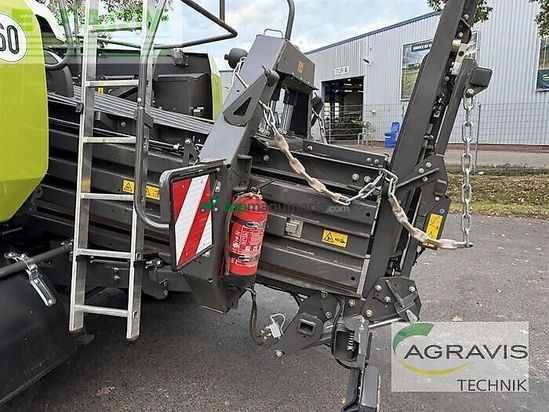 Empacadora gigant - Claas - quadrant 5200 fc evolution ta