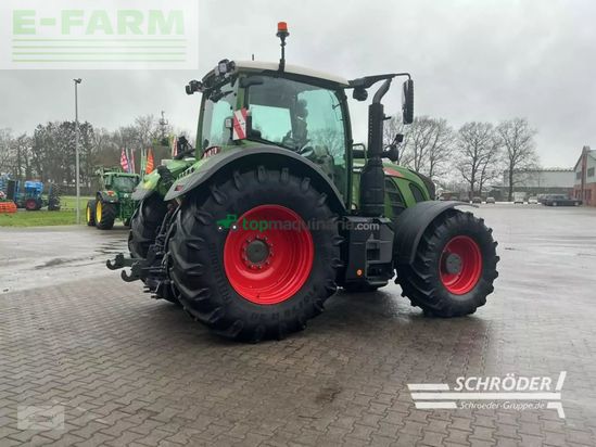 Tractor agrícola - Fendt - 724 vario s4 profi plus