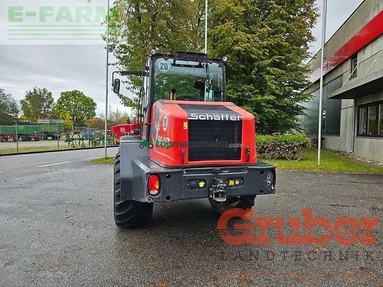 Minicargadora - Schaffer - t 9640