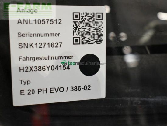 Elevadora - Linde - e 20 ph evo 386-02