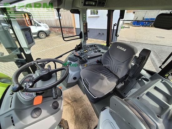 Tractor agrícola - Claas - arion 420 cis+ mit fzw und frontlader