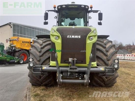 Tractor agrícola - Claas - gebr. xerion 4000 trac vc TRAC VC