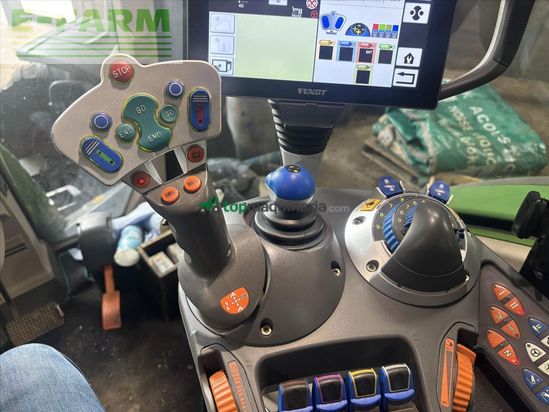 Tractor agrícola -  - USED 724 PROFI PLU