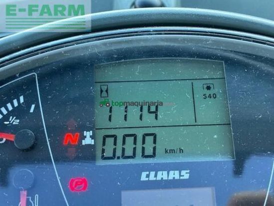 Tractor agrícola - Claas - arion 460 hexashift cis