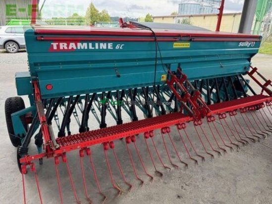 Sembradora -  - tramline gc