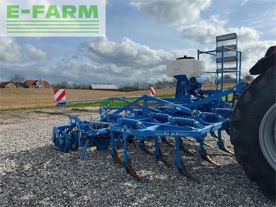Grada rotativa -  - lemken karat 4m dob stål valse