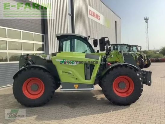 Telescopica - Claas - scorpion 741