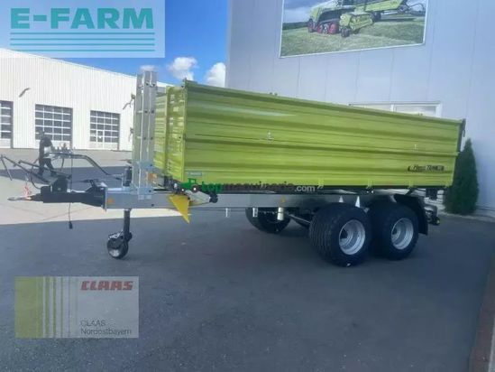 Volquet - Fliegl - tdk 80 vr fox *15 jahre cnob*