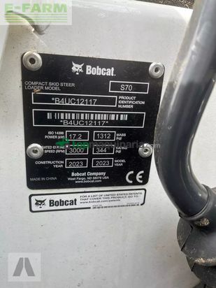 Minicargadora - Bobcat - s 70