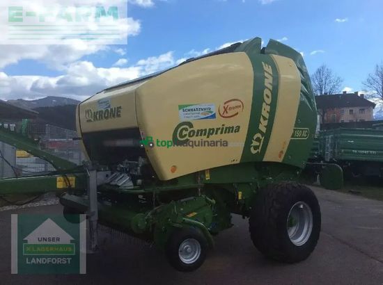 Empacadora gigant - Krone - comprima v 150 xc