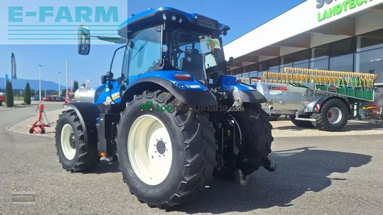 Tractor agrícola - New Holland - t6.145 auto command sidewinder ii