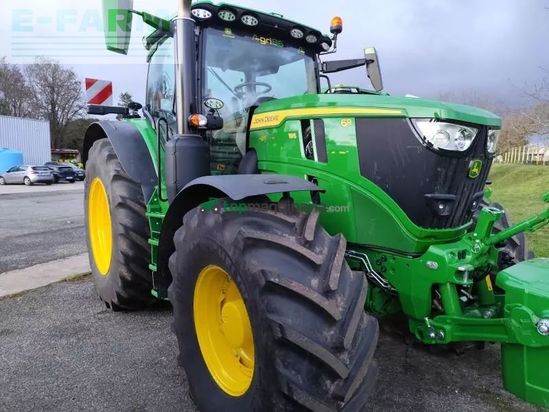 Tractor agrícola - John Deere - 6r 195