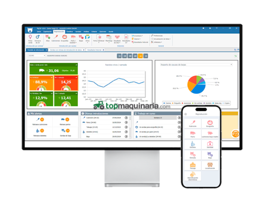 PIG´UP de Isagri PROGRAMA INFORMATICO PARA EL SECTOR PORCINO