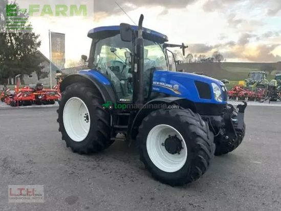 Tractor agrícola - New Holland - t6020 elite