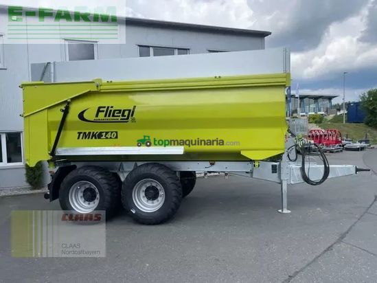 Volquet - Fliegl - tmk 140 fox *15 jahre cnob*