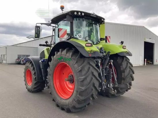 Tractor agrícola - Claas - axion 810
