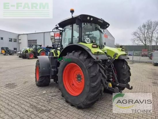 Tractor agrícola - Claas - arion 550 cmatic cebis CMATIC CEBIS