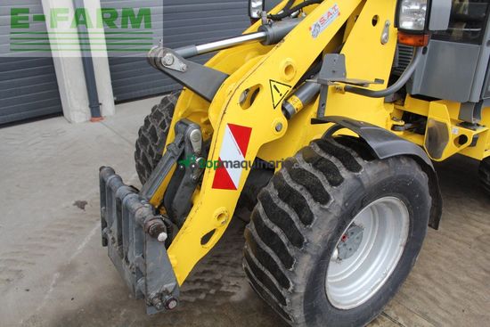 Minicargadora - Wacker Neuson - wl 37 - 2014 - 4800 betriebsstunden