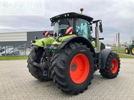 Tractor agrícola - Claas - axion 870