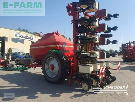 Sembradora monograno mecanica - Horsch - maestro 12 rc