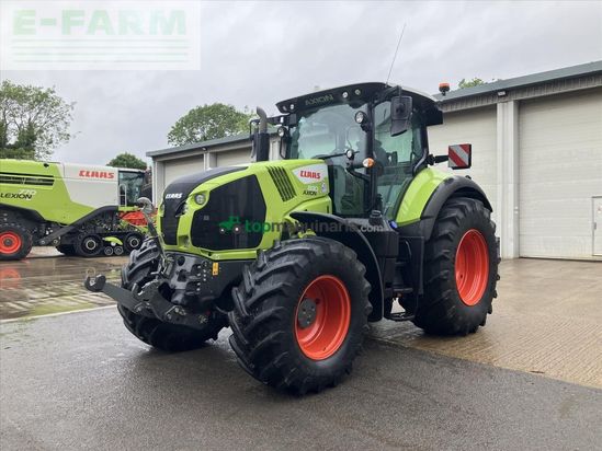 Tractor agrícola - Claas - AXION 830