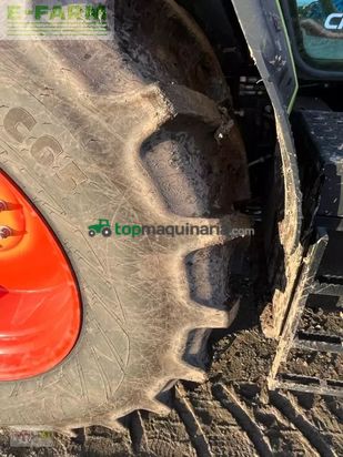 Tractor agrícola - Claas - arion 550 cmatic CMATIC