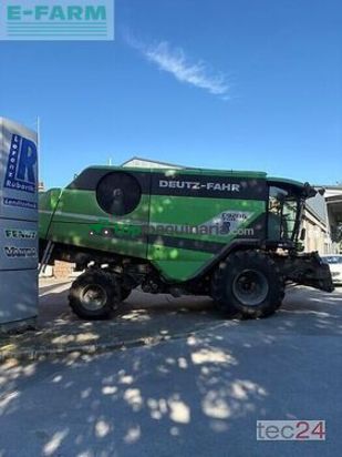 Cosechadora de Cereal - Deutz-Fahr - c 9206 tsb