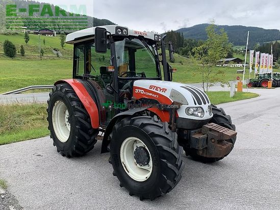 Tractor agrícola - Steyr - kompakt 370