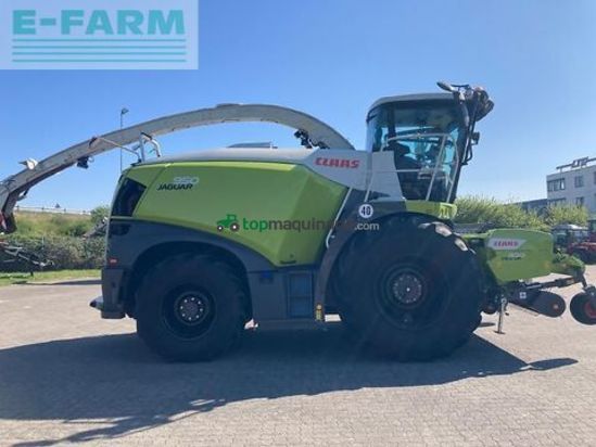Cosechadora de Cereal - Claas - jaguar 950 e5