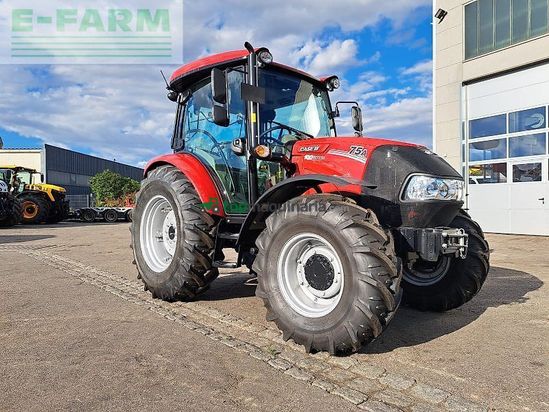 Tractor agrícola - Case IH - farmall 75 a