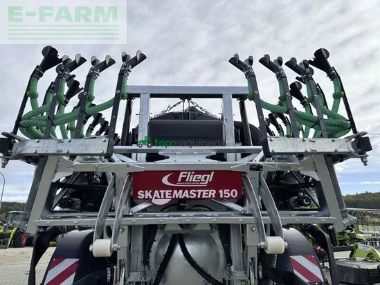 Cisterna - Fliegl - pfw 18000 duo line plus tandem