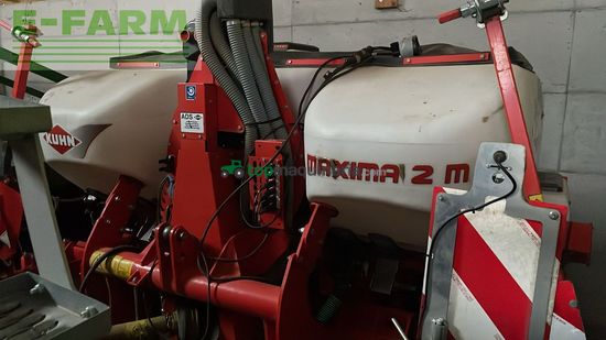 Sembradora monograno mecanica - Kuhn - maxima 2 m