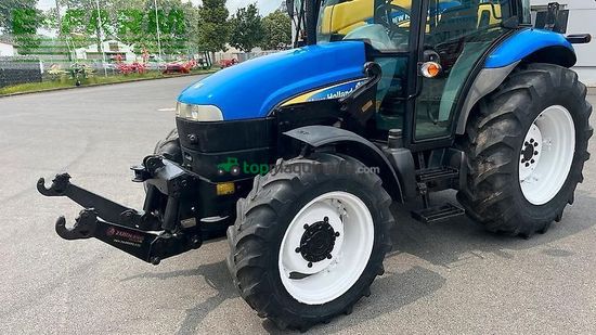 Tractor agrícola - New Holland - td 5010 traktor 2075 bh allrad