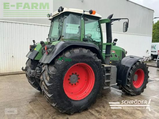 Tractor agrícola - Fendt - 718 vario tms