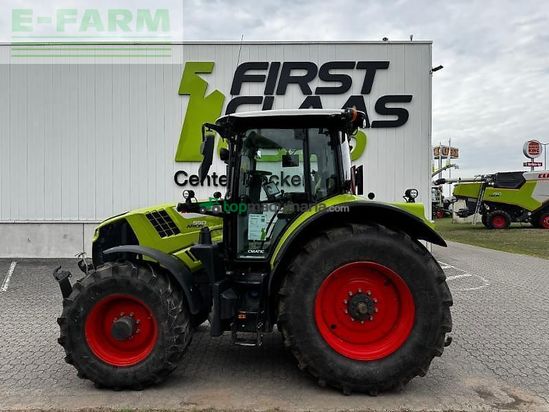 Tractor agrícola - Claas - arion 550 cmatic