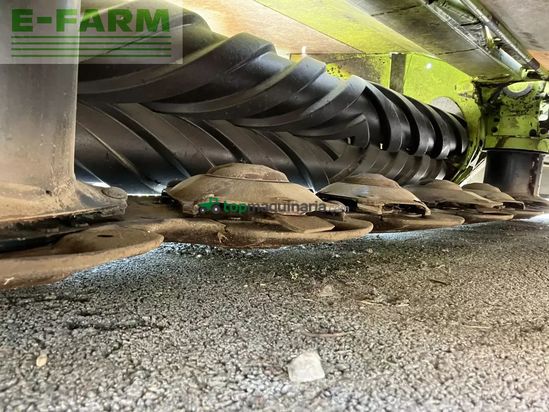 Cortacésped manual - Claas - disco 2800 rc