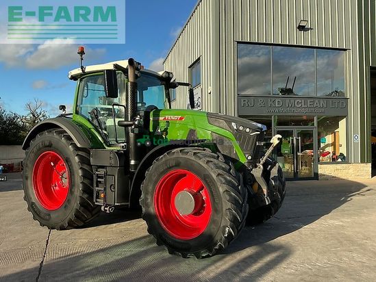Tractor agrícola - Fendt - 936 profi plus tractor (st27833)
