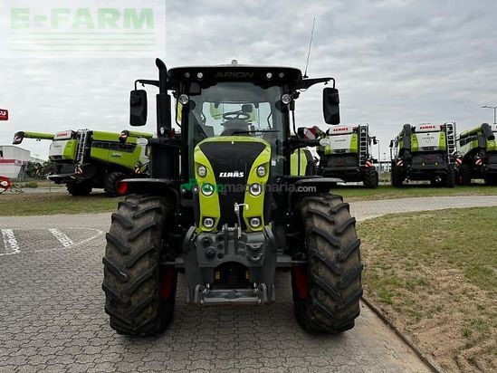 Tractor agrícola - Claas - arion 550 cmatic
