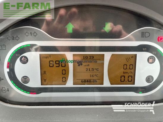 Tractor agrícola - Fendt - 828 s4 profi plus