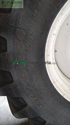 Cosechadora de Cereal - New Holland - cx 8060