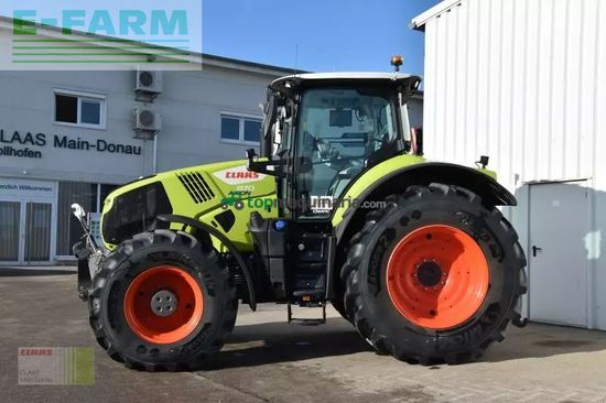 Tractor agrícola - Claas - axion 870 cmatic - stage v rtk