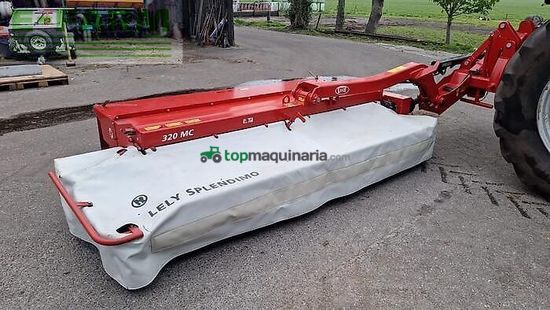 Cortacésped manual - Lely - splendimo 320 mc