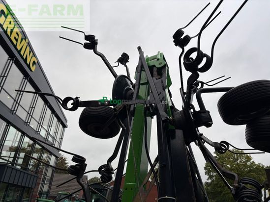 Henificador - Deutz-Fahr - condimaster 9021