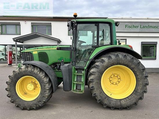 Tractor agrícola - John Deere - 6620 motor getriebe neu