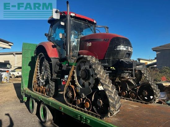 Tractor agrícola - Case IH - maxxum 140