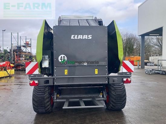 Empacadora gigant - Claas - variant 585 rc pro
